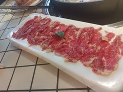 -热火朝天鲜切牛肉火锅(南强街巷店)