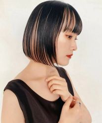 -藤野造型烫发染发