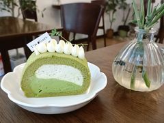 茉莉抹茶卷-Ten Olives甜点