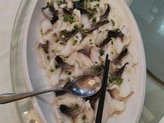 一鱼两食蒸鱼片-谷丰健康凤贤居酒家