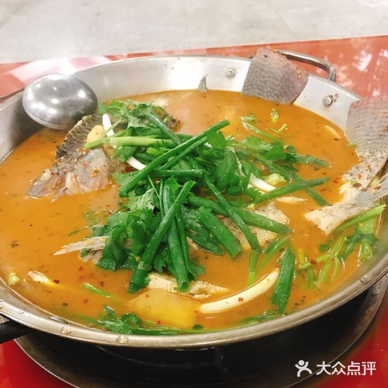 老字号罗非鱼庄(人民路新店)