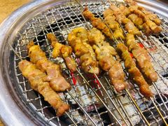 羊肉小串-金太阳海鲜烧烤·本地人餐厅(东纬路旗舰店)