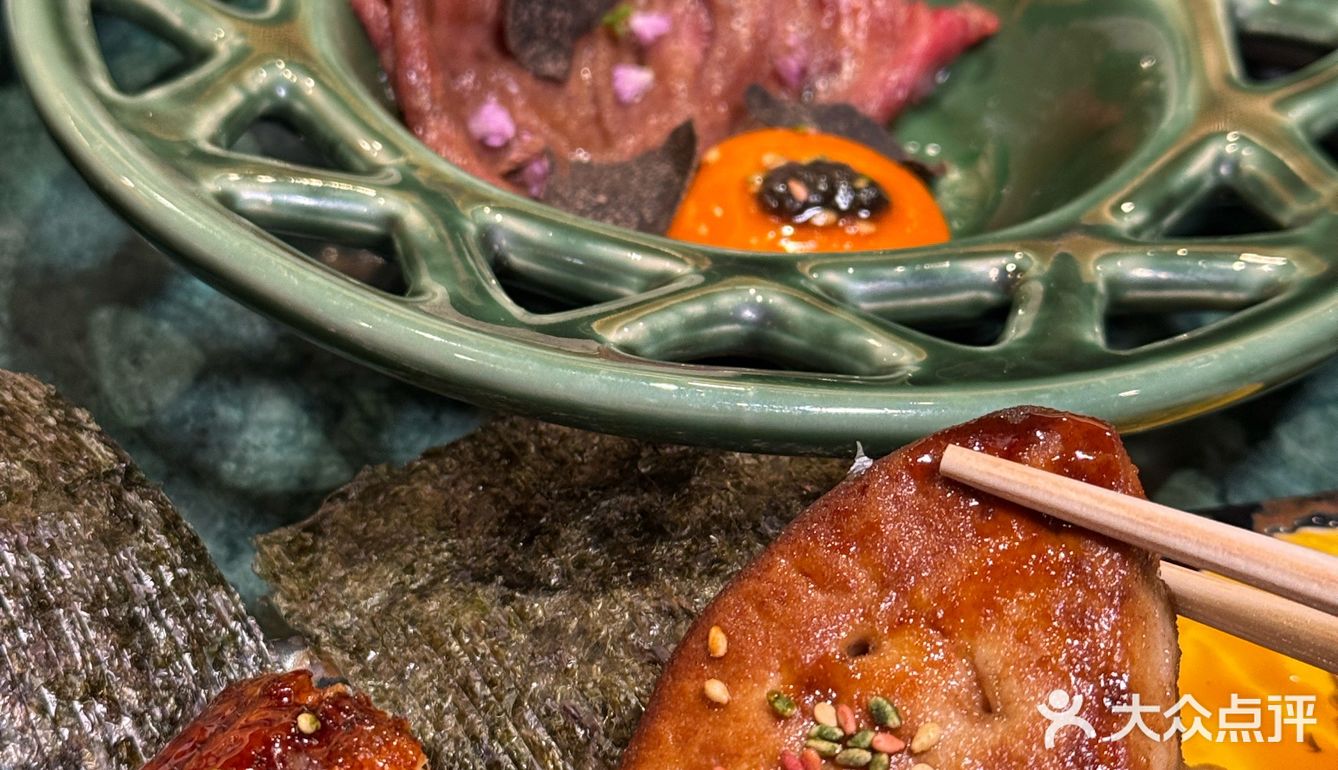 北京首店！和牛放题，真是见世面了！