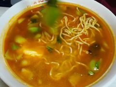 肉丝鸡蛋面-项记面馆(明瓦廊店)