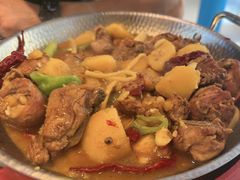 -撒拉花儿·新疆菜·清真(太阳宫店)