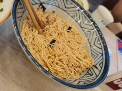 虾仁虾籽葱油拌面-朱洪元苏式面馆(绿宝广场店)