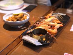 海盐烤沼虾-素描餐厅(灵隐天竺店)