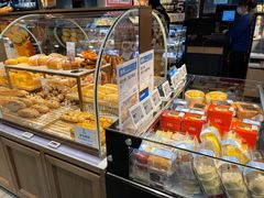 面包甜点陈列柜-盒马鲜生(双清路店)