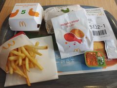 -麦当劳(和平北路店)
