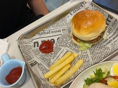 炸薯条-仁义涵西餐·咖啡(中华巴洛克店)