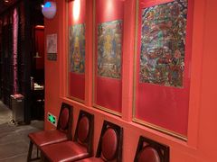 等位区-绿茶餐厅(蓝色港湾店)