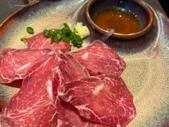 牛肉刺身-大渔铁板烧(东城店)