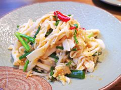 拌白糯笋-七步香云南山里菜(昆明老街店)