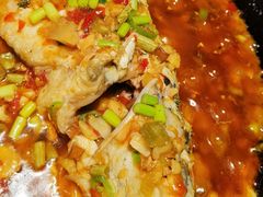 泡豇豆烧肥砣-柴门头啖汤·经典川菜·慢火汤品(锦城万达店)