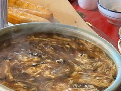 小油条～酸辣汤-水煮三国·川鲁江湖菜(香山店)