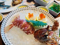 玫瑰龙虾刺身-Mr·Fish鱼鲜生海鲜放题(银泰in99店)