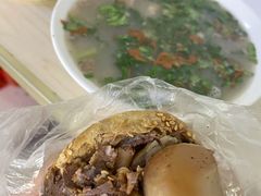烧饼夹肉-清真刘记大顺斋(三合里小区店)