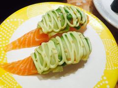 牛油果三文鱼寿司-新一番三文鱼寿司(大东海店)