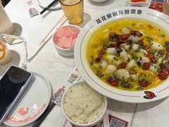 -渝是乎酸菜鱼(龙旗购物中心店)