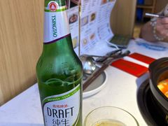青岛纯生啤酒-周渝食惦酸菜鱼(青浦店)