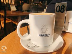 拿铁-Jamaicablue Coffeeshop(中央广场店)