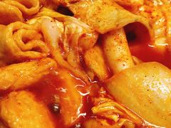 炸鸡辣炒年糕锅-米屋石锅拌饭(师大店)