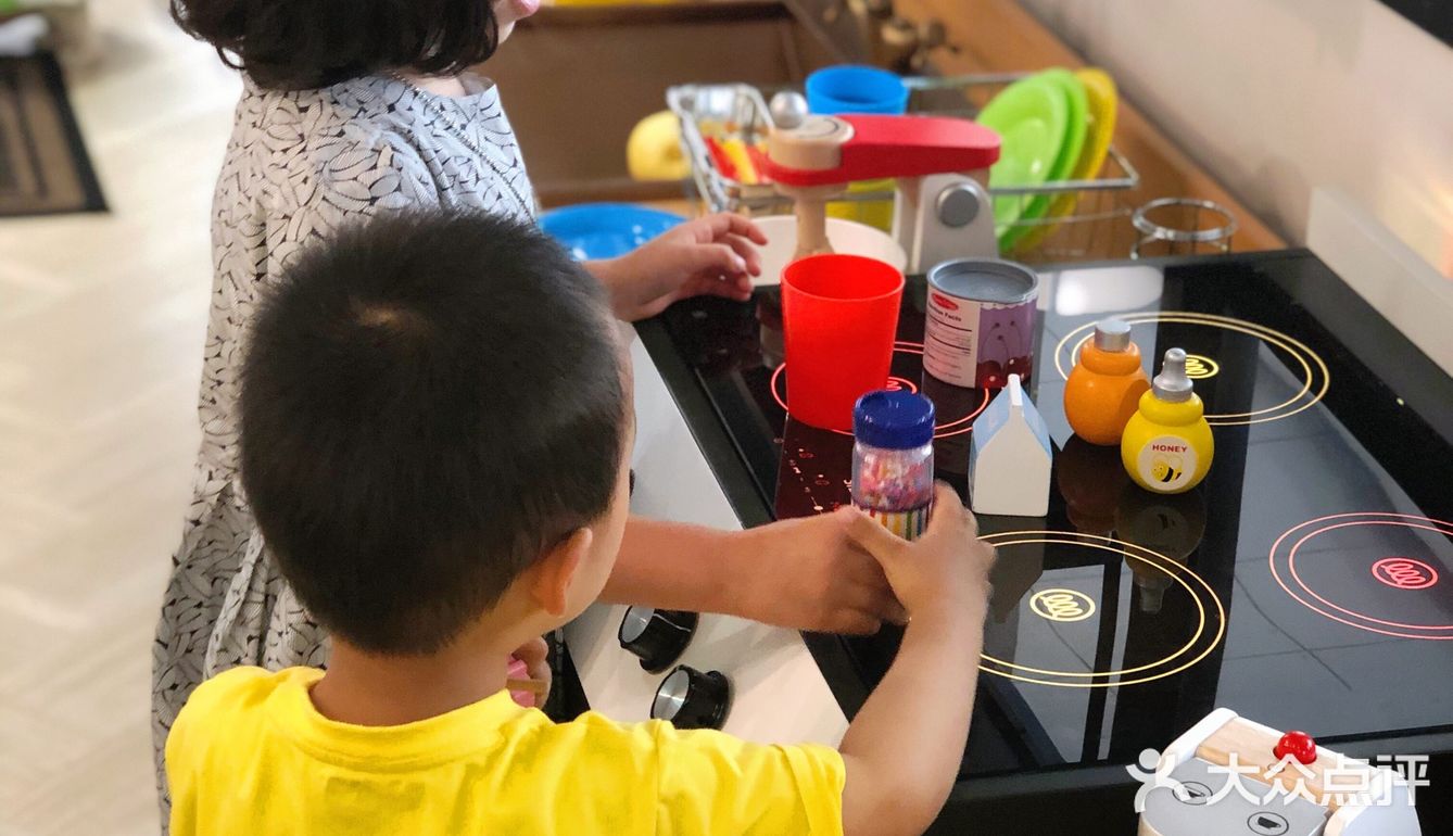 爱马仕亲子餐厅，高颜值，秒出片