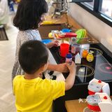 爱马仕亲子餐厅，高颜值，秒出片