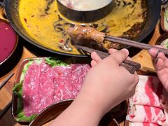 -壹兆圆重庆火锅手工炒底料(长白格林玫瑰湾店)