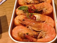 捞汁大虾-华府九号海鲜烧烤大排档(龙域店)