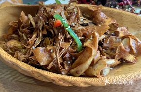 Foie Gras Sauté with Mixed Mushrooms