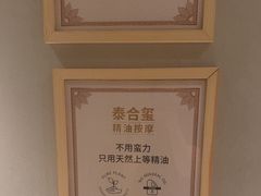 -泰合玺·精油疗愈 SPA(南京河西万达店)