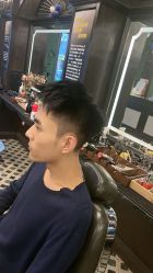 -海文先生国潮烫染男士理发馆