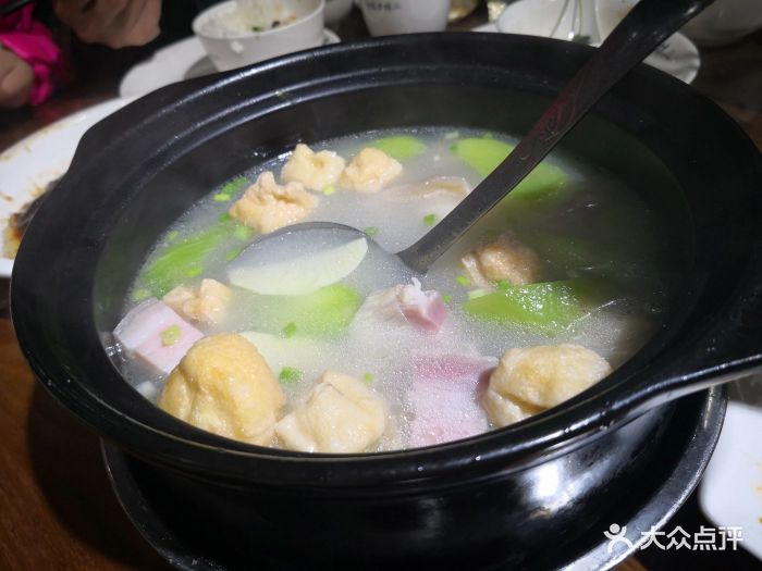 三林本帮馆(召稼楼店)腌笃鲜砂锅图片 - 第1790张