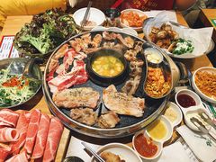 -江南猪肉商会无限续吃(弘大店)