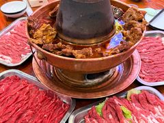 -老北京热气涮羊肉(呼玛路店)