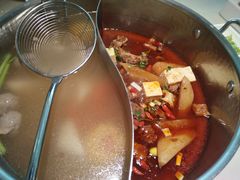 -左庭右院鲜牛肉火锅(浦江欢乐颂店)