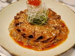 牛肉芝麻拉皮-湖滨28中餐厅·西湖宴·杭州君悦酒店