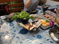 -丽江庭院·云南野生菌·海鲜火锅(鼓楼四合院店)