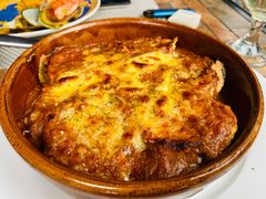 千层茄子parmigiana-Mezomd曼索蒂西班牙餐厅(广粤店)