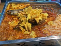 -在巷子里的烤肉店·螺蛳粉烤鱼·牛蛙(和美城店)