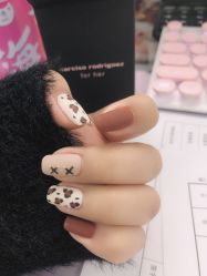 -恐龙·美甲美睫