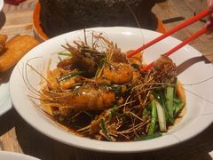 -老头儿油爆虾(胜利河美食街店)