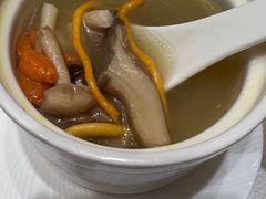 菌菇汤-骏莱海鲜鱼港(五角场店)