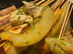 -串大叔炭火烤串·鸡西大冷面刀削面(总店)