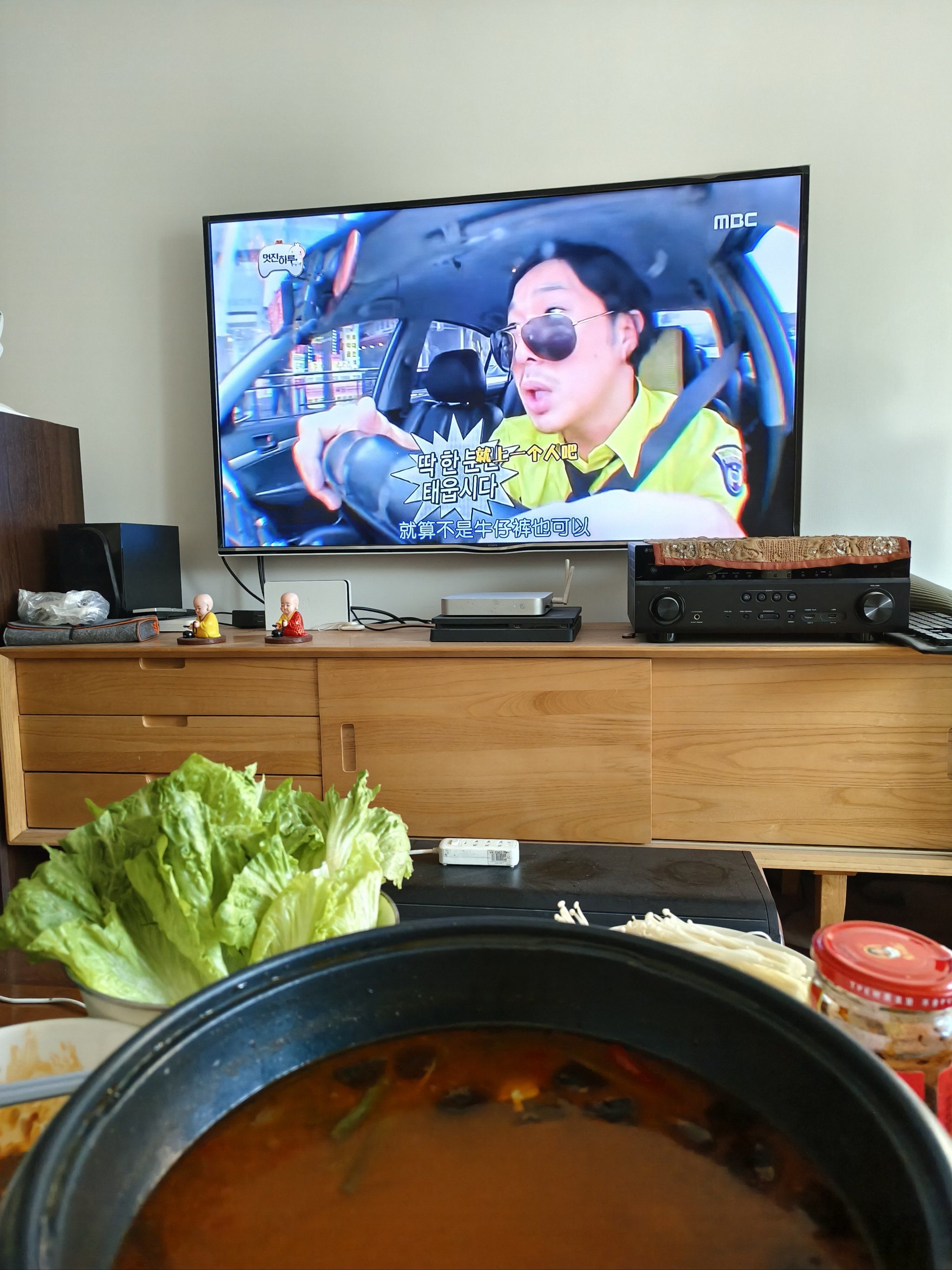 0度适合宅家吃火锅,看剧