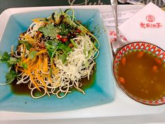 鸡丝凉面-大王油茶(二厂文创公园店)