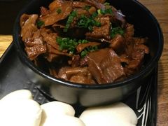 高山笋干烧肉-杭百味·大众精选杭帮菜(西湖音乐喷泉店)