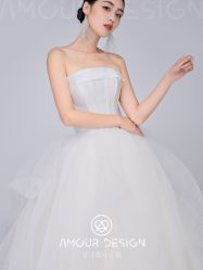 -AMOUR·爱沫婚纱礼服·小众设计品牌