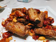 蒜香排骨-御香农家菜(莫干山庾村店)